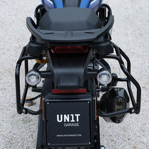 Unit Garage Canvas Cult Panniers + Rack - Pair