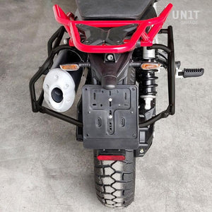 Unit Garage Canvas Cult Panniers + Rack - Pair