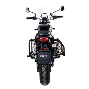 Unit Garage Canvas Cult Panniers + Rack - Pair