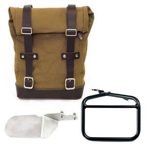 Unit Garage Canvas Pannier + Rack - Right