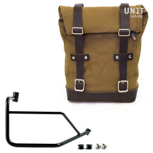 Unit Garage Canvas Pannier + Rack - Right
