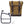 Unit Garage Canvas Pannier + Rack - Right