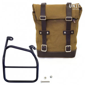 Unit Garage Canvas Pannier + Rack - Right