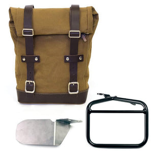 Unit Garage Canvas Pannier + Rack - Right