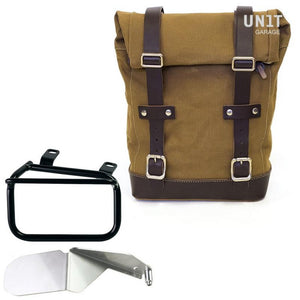 Unit Garage Canvas Pannier + Rack - Right