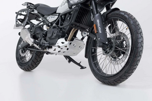SW Motech Royal Enfield 450 Series Engine Sump Guard - Silver