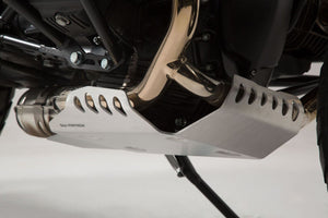 SW Motech Engine Sump Guard - Silver