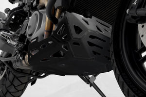 SW Motech Engine Sump Guard - Black