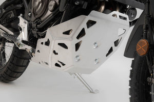 SW Motech Engine Sump Guard - Silver
