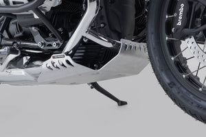 SW Motech Engine Sump Guard - Silver