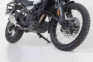 SW Motech Royal Enfield 450 Series Engine Sump Guard - Black