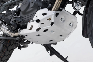 SW Motech Royal Enfield 450 Series Engine Sump Guard - Silver