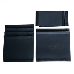 Unit Garage Neoprene Fork Protectors - Black