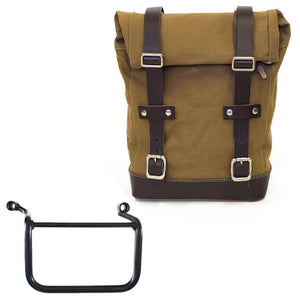 Unit Garage Canvas Pannier + Rack - Right