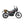 Unit Garage Canvas Pannier + Rack - Right