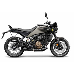 Unit Garage Waxed Suede Pannier + Rack - Right