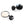 Unit Garage Royal Enfield 650 Series Bar End Mirrors