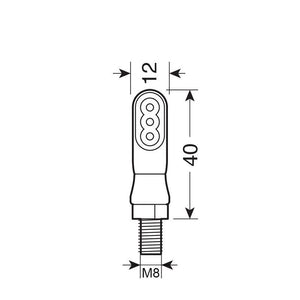 Unit Garage Royal Enfield 650 Series LED Indicator Upgrade Kit