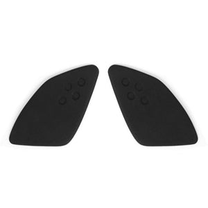 Unit Garage Rubber Tank Protector Knee Pads - Black