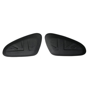 Unit Garage Rubber Tank Protector Knee Pads - Black
