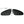 Unit Garage Rubber Tank Protector Knee Pads - Black