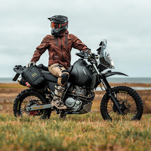 Kriega OS-Base Adventure Bike
