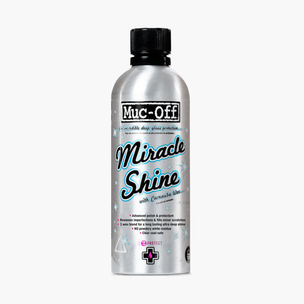Muc-Off Miracle Shine Motorcycle Polish 500ml