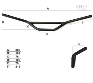 Unit Garage Royal Enfield 650 Series Handlebars