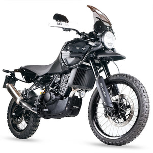Unit Garage Royal Enfield 450 Series Silencer - Stainless Steel