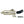 Unit Garage Royal Enfield 450 Series Silencer - Stainless Steel
