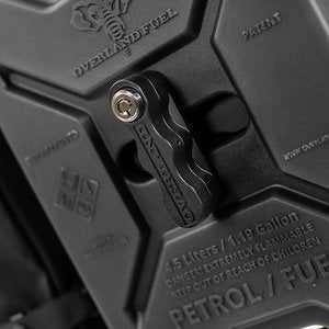 Kriega Overland Lockable Mount - Including Lock