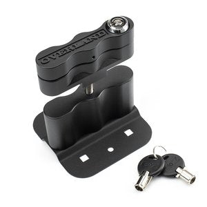 Kriega Overland Lockable Mount - Including Lock