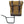 Unit Garage Canvas Pannier + Rack - Right