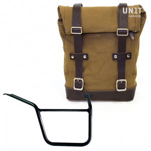 Unit Garage Canvas Pannier + Rack - Right