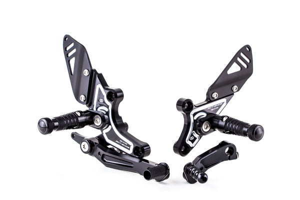 Gilles Tooling Adjustable Rearset Kit