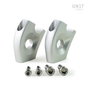 Unit Garage BMW RnineT Series Raised & Set Back Handlebar Risers