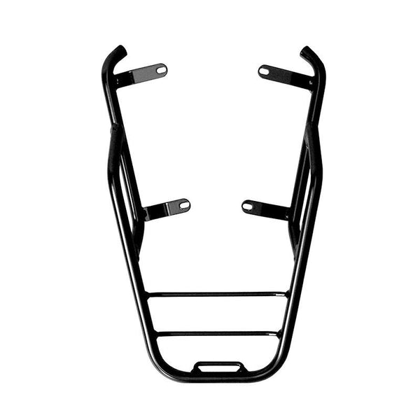Unit Garage Rear Luggage Rack And Grab Rail - Black