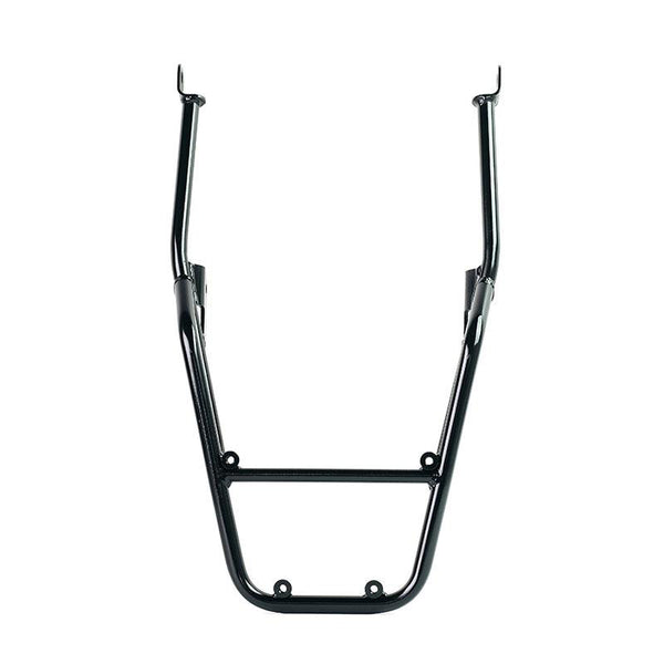 Unit Garage Rear Luggage Rack And Grab Rail - Black
