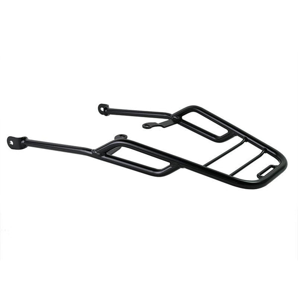 Unit Garage Rear Luggage Rack And Grab Rail - Black