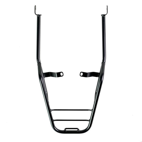 Unit Garage Rear Luggage Rack And Grab Rail - Black