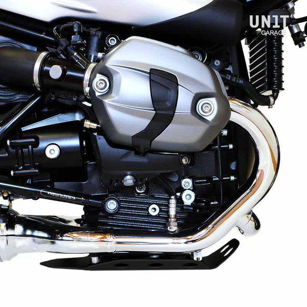 Unit Garage Engine Sump Guard - Black
