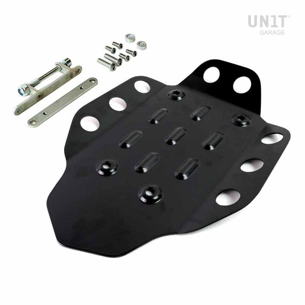 Unit Garage Engine Sump Guard - Black