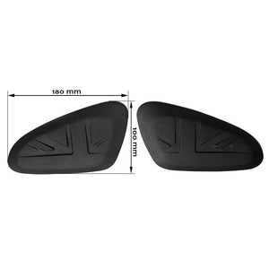 Unit Garage Royal Enfield 650 Series Rubber Tank Protector Knee Pads