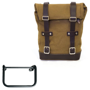 Unit Garage Canvas Pannier + Rack - Right