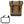 Unit Garage Canvas Pannier + Rack - Right