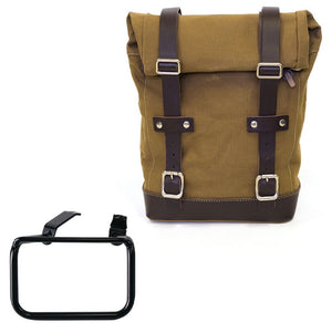 Unit Garage Canvas Pannier + Rack - Right