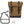Unit Garage Canvas Pannier + Rack - Right