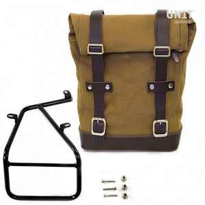 Unit Garage Canvas Pannier + Rack - Right