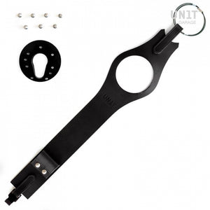 Unit Garage Leather Tank Strap