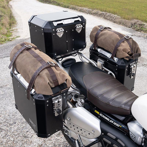 Unit Garage Roll Duffle Bag - Canvas